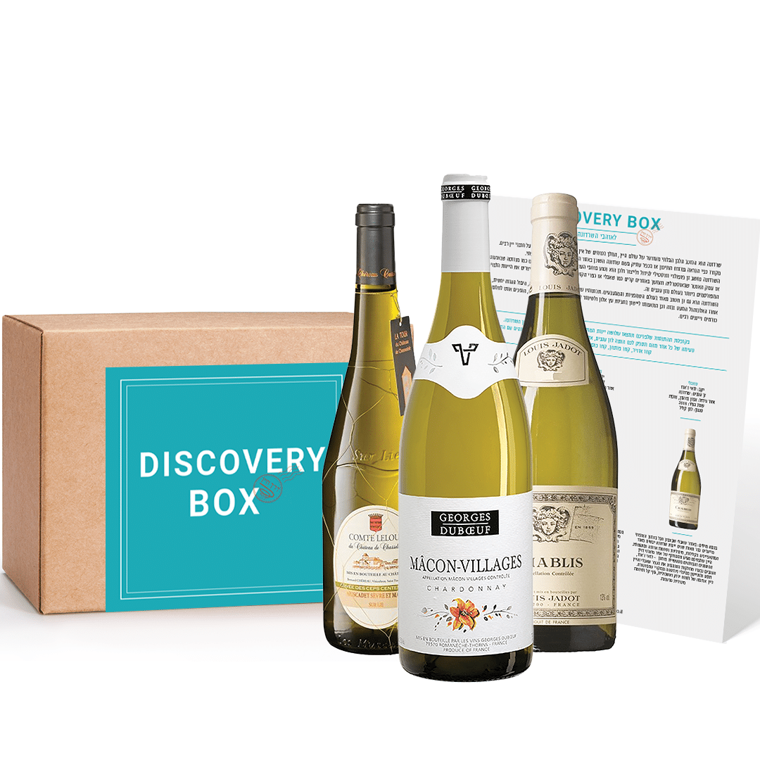 דיסקברי בוקס לאוהבי השרדונה